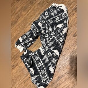 Women’s Plus Size 3x Old Navy Fleece Romper shorts long sleeved